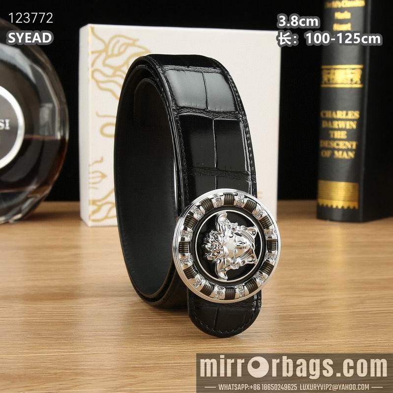 Versace belt 38mmX100-125cm 8L53