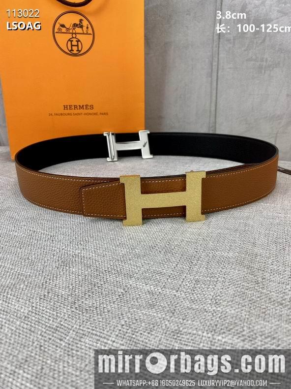 Hermes Belt 38mm 100-125cm 8L111