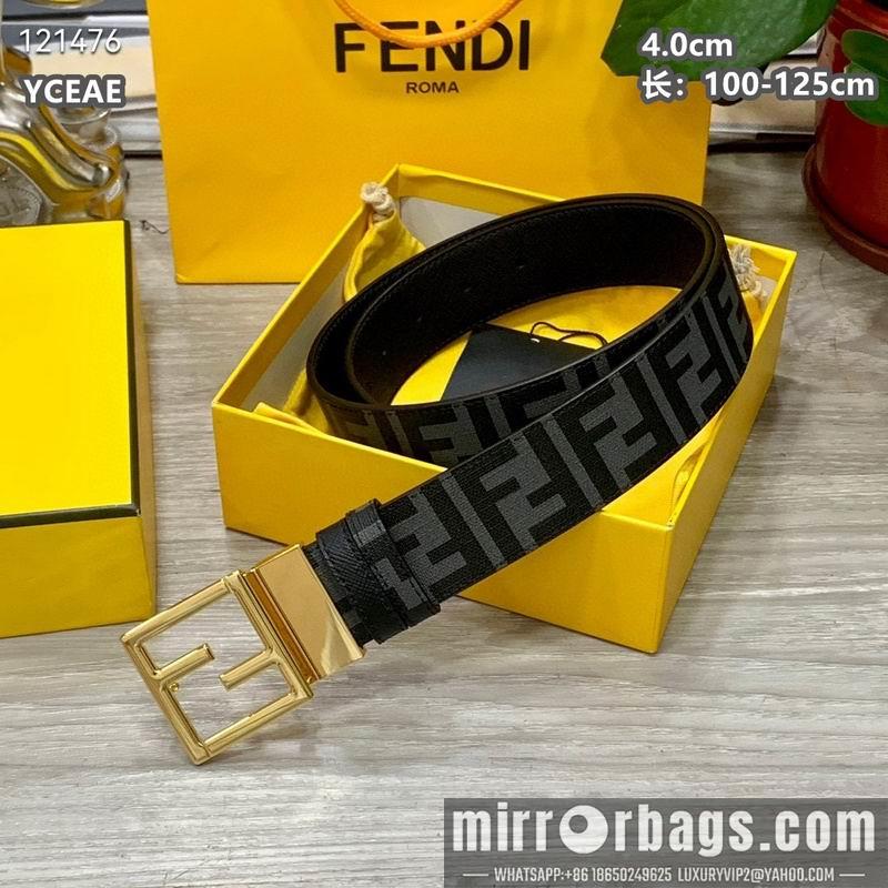 Fendi belt 40mmX100-125cm 8L108