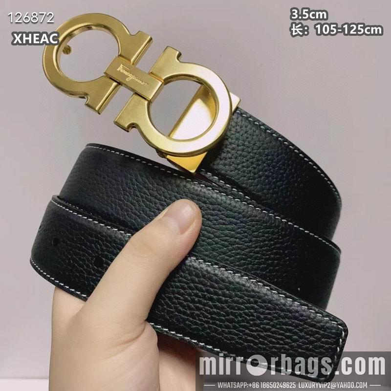 Ferragamo belt 35mmX105-125cm 8L105