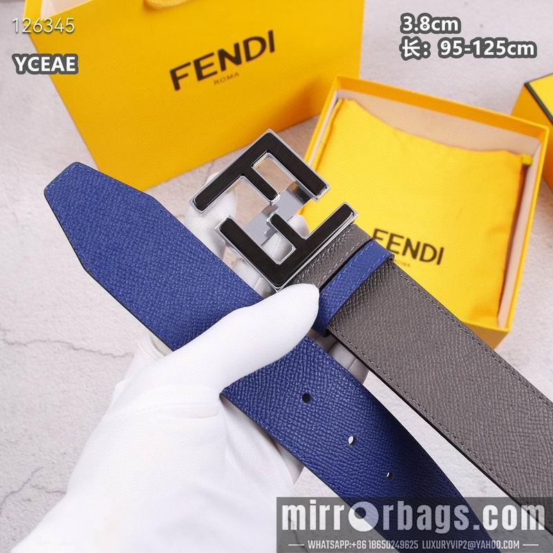 Fendi belt 38mmX95-125cm 8L25