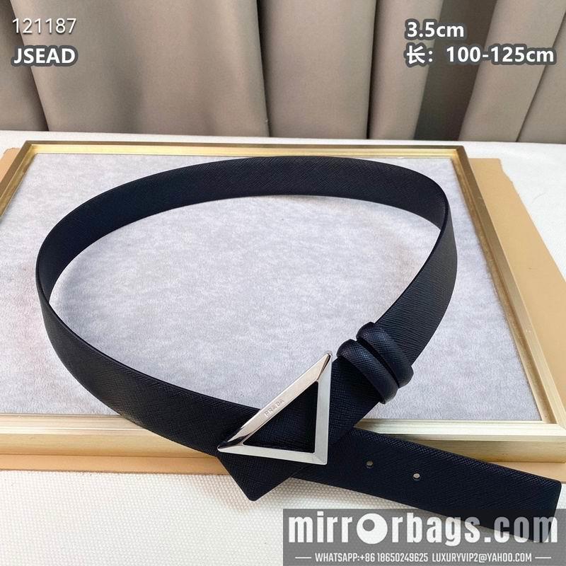 Prada belt 35mmX100-125cm 8L41