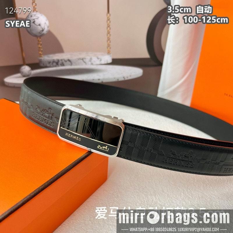 Hermes belt 35mmX100-125cm 8L12