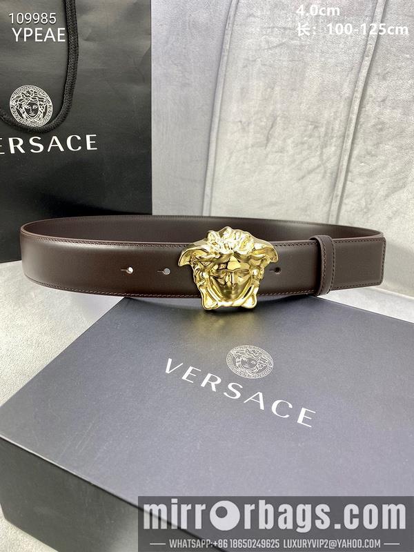 Versace Belt 40mmX100-125cm 8L23