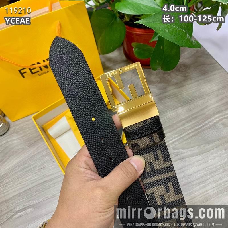 Fendi belt 40mmX100-125cm 8L040813