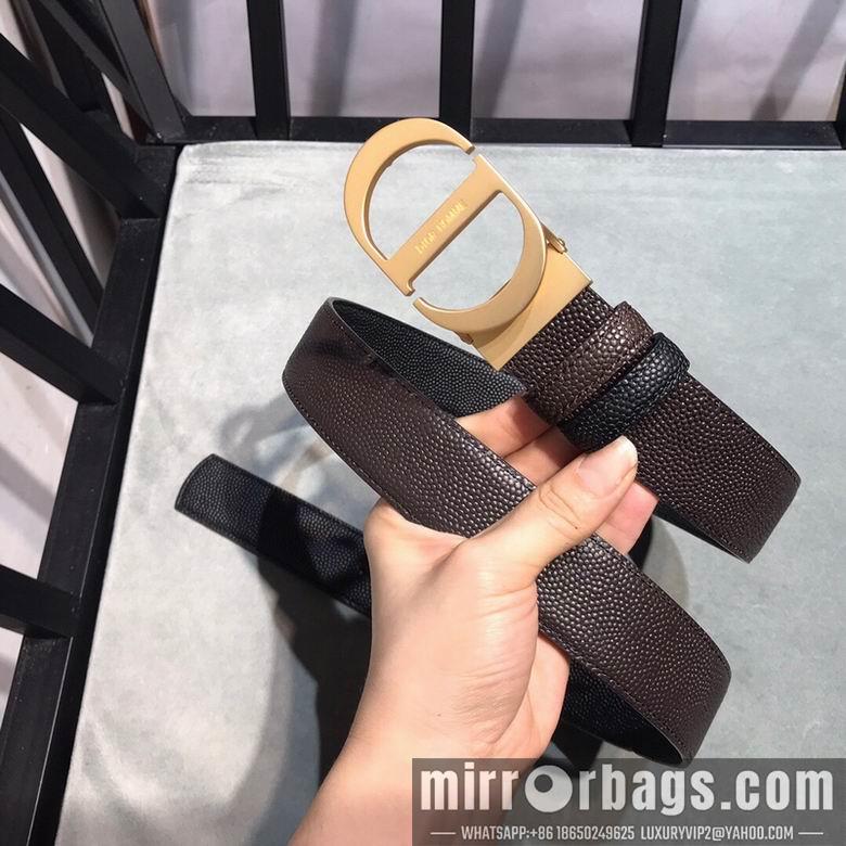 Dior Belt 34mmX95-125cm 7D18