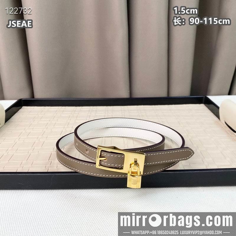 Hermes belt 15mmX90-115cm 8L03