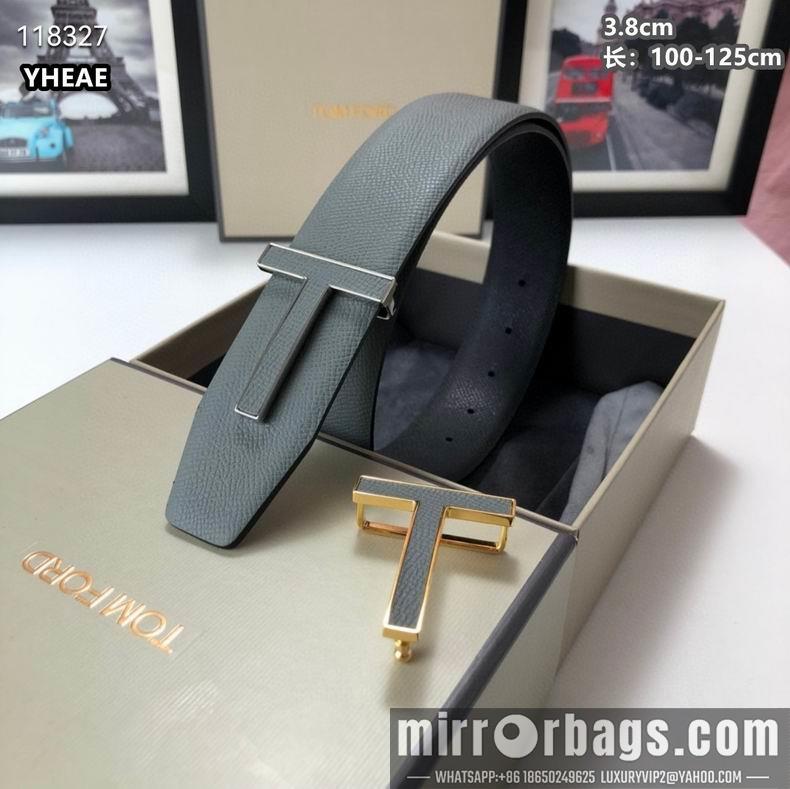 Tom Ford belt 38mmX100-125cm 8L010701