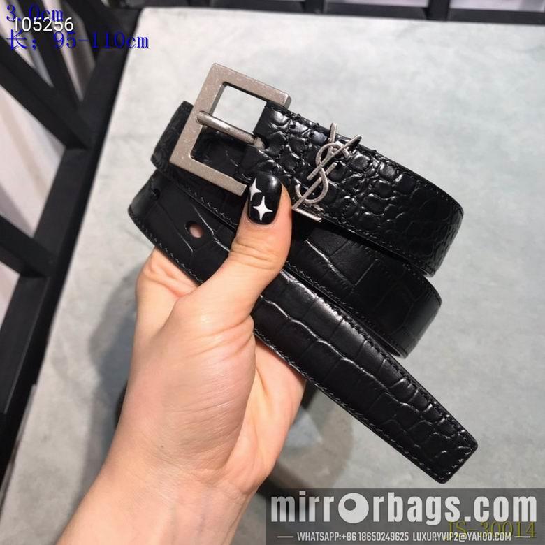YSL Belt 30mmX95-110cm 8L05
