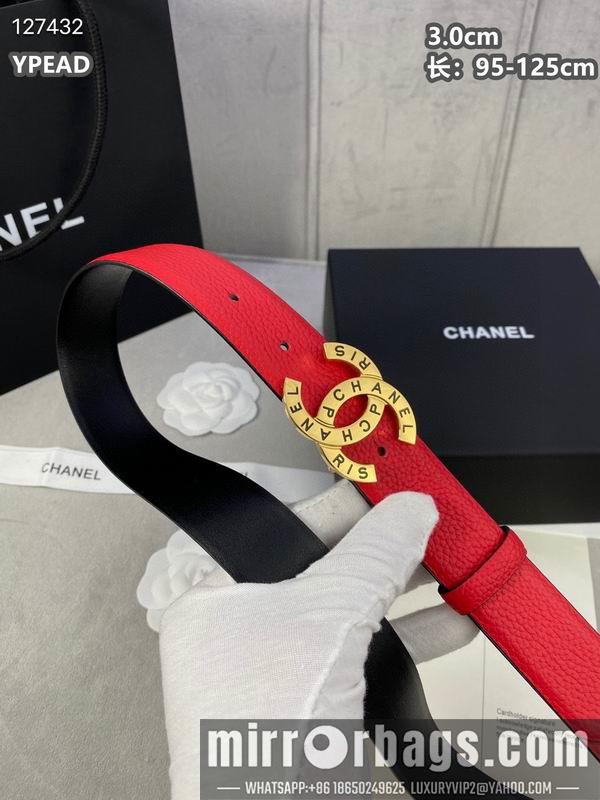 Chanel belt 30mmX95-125cm 8L30