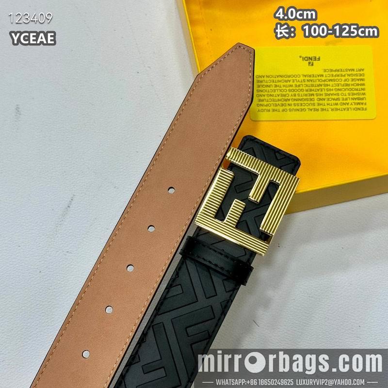 Fendi belt 40mmX100-125cm 8L36