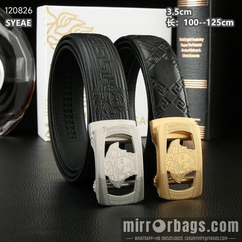 Versace belt 自动带 35mmX100-125cm 8L072002