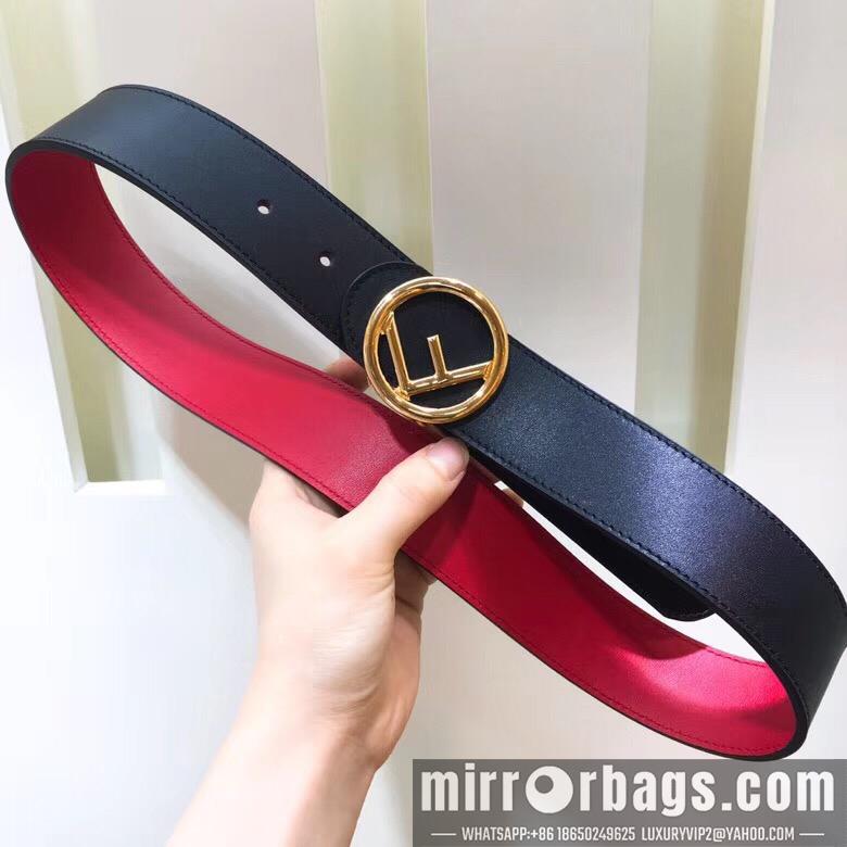 Fendi Belt 38mmX95-125cm 7D01