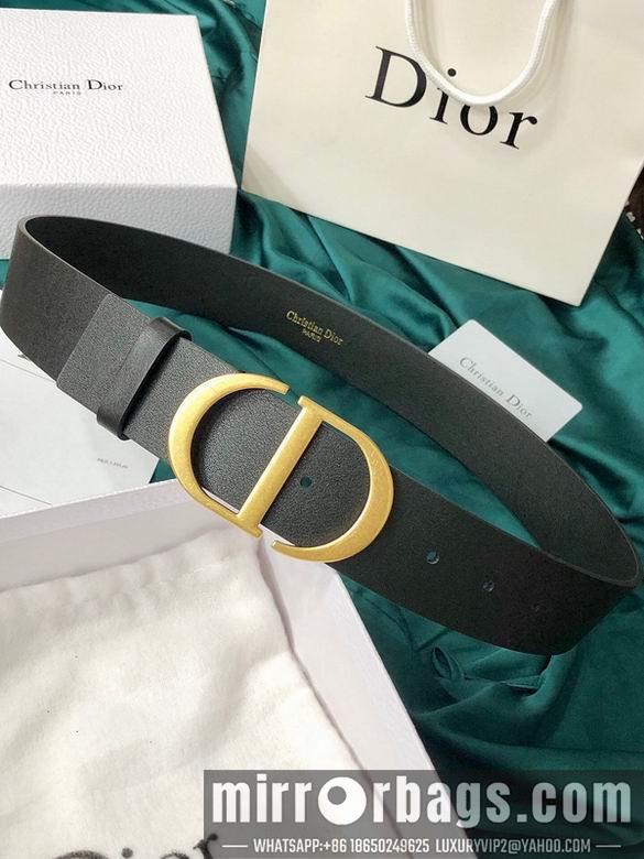 Dior Belt 40mmX95-115cm 7d03