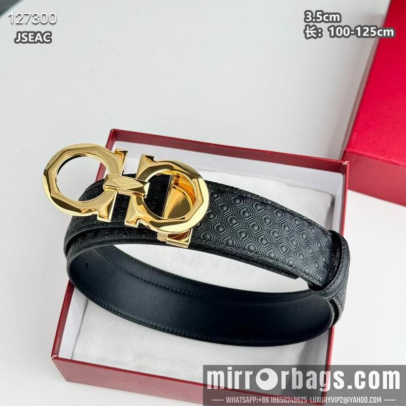 Ferragamo belt 35mmX100-125cm 8L87