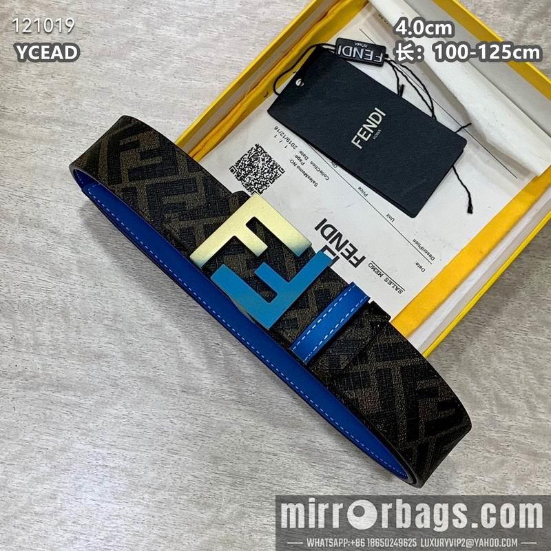 Fendi belt 40mmX100-125cm 8L128