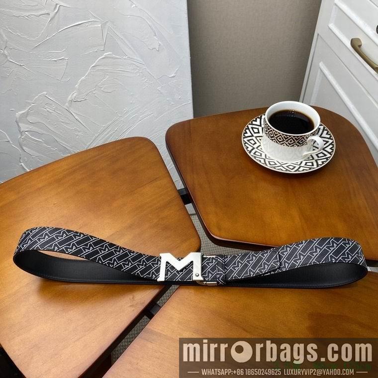 Montblanc Belt 35mmX95-125cm 7D04