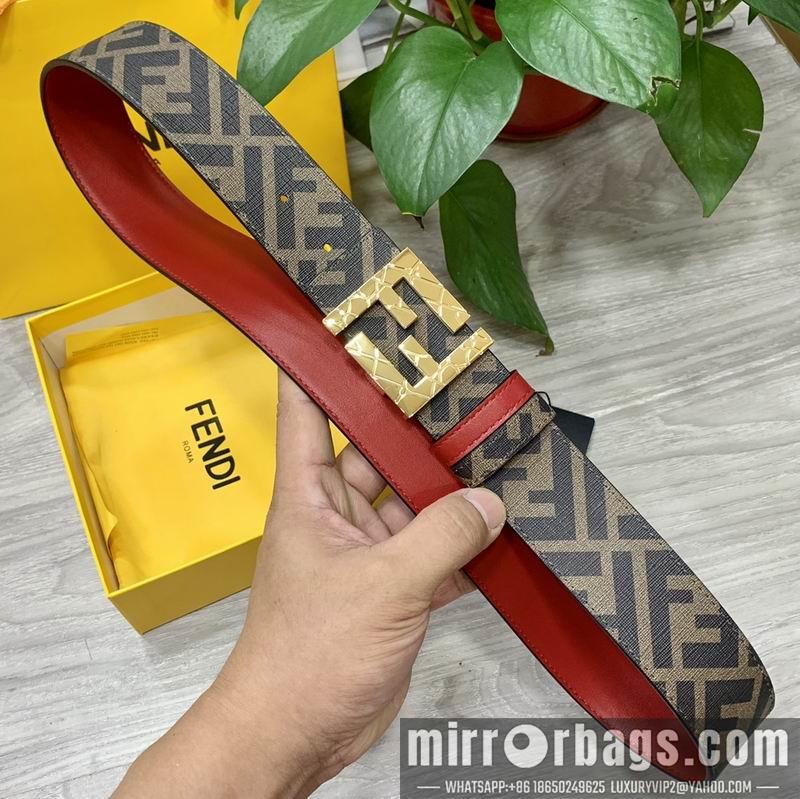 Fendi belt 40mmX95-125cm 7D03
