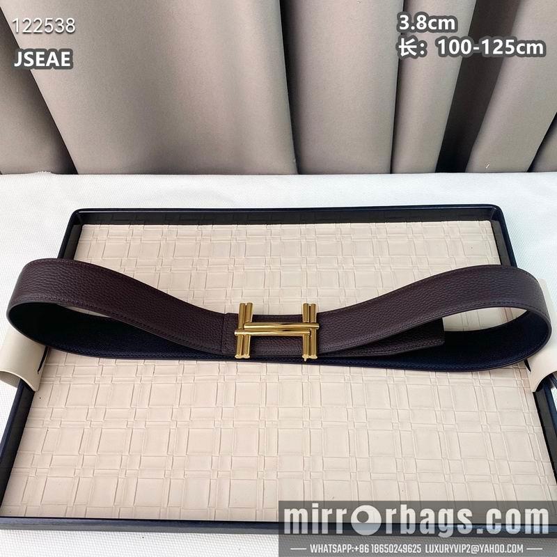 Hermes belt 38mmX100-125cm 8L24