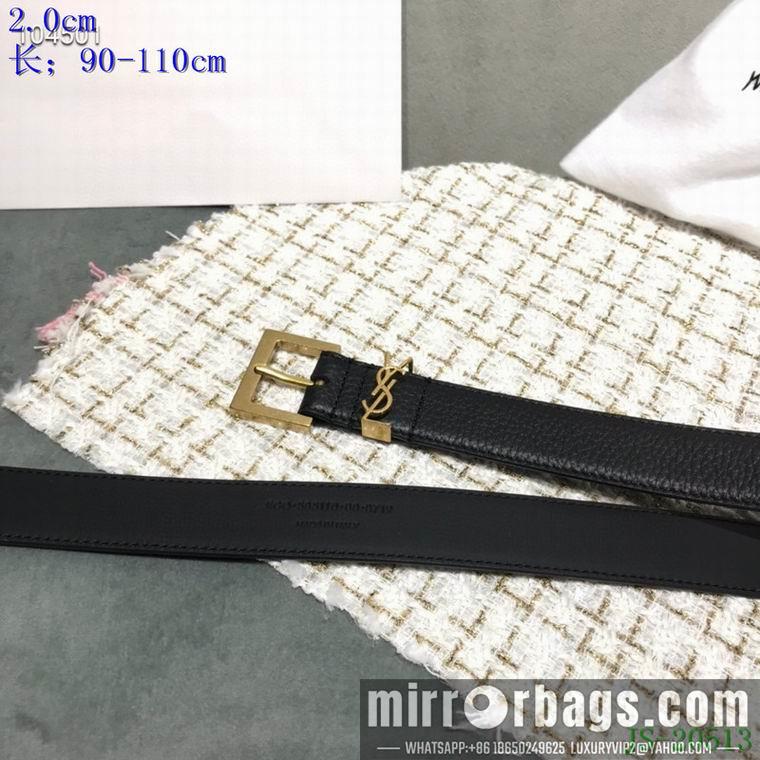 YSL Belt 20mmX90-110cm 8L02