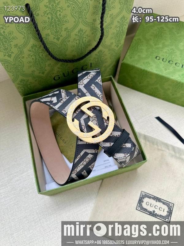 Gucci belt 40mmX95-125cm 8L106