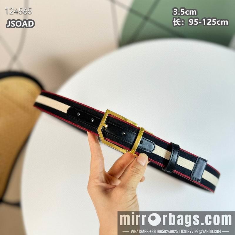 Bally belt 35mmX95-125cm 8L17