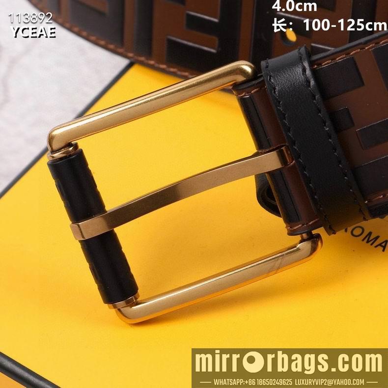 Fendi Belt 40mmX100-125cm 8L64