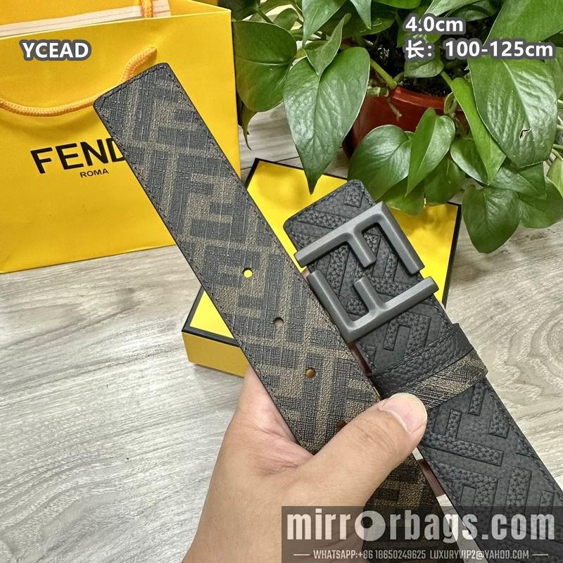 Fendi belt 40mmX100-125cm 8L144