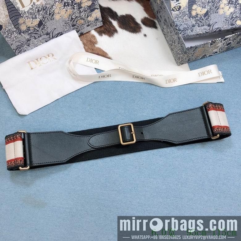 Dior Belt 60mmX90-105cm 7D8L