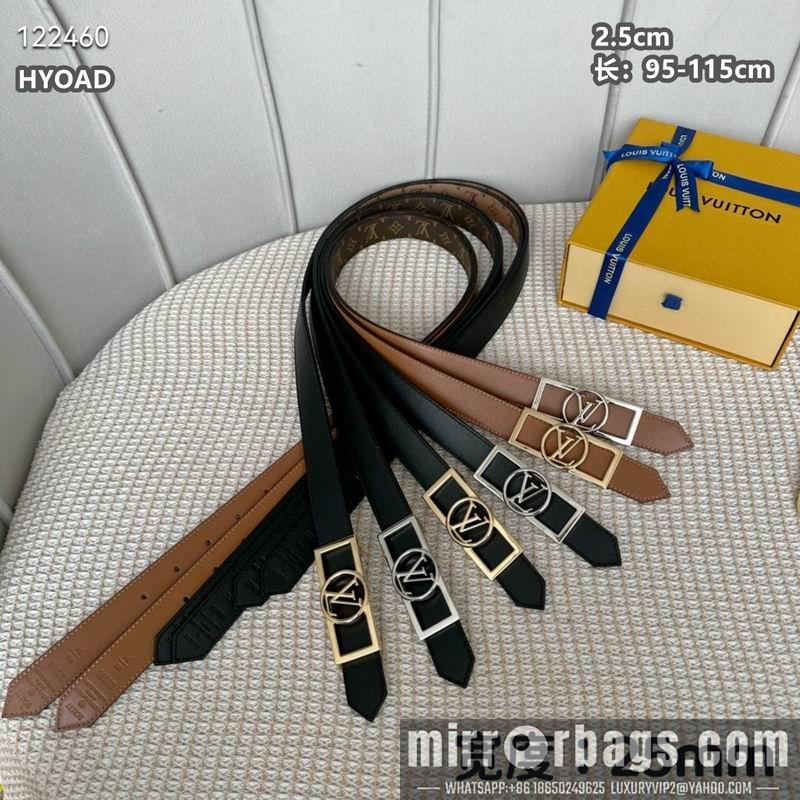 LV belt 25mmX95-115cm 8L15