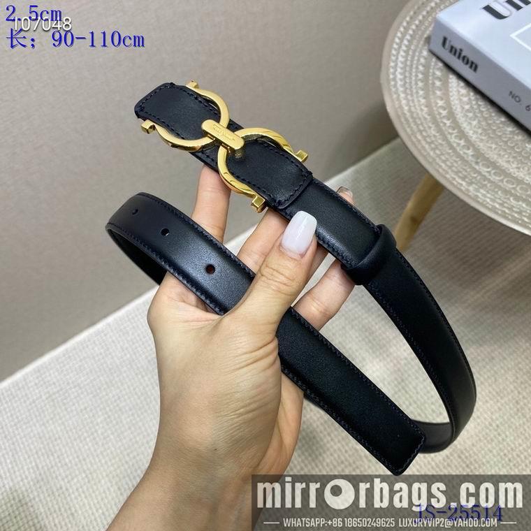 Ferragamo Belt 25mmx90-110cm 8L01