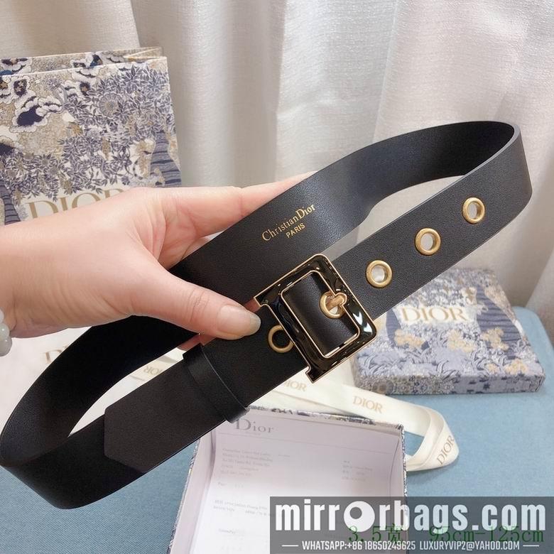 Dior Belt 34mmX95-125cm 7D06