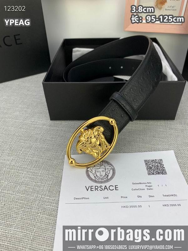 Versace belt 38mmX95-125cm 8L09