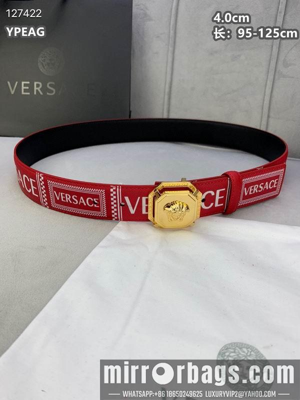 Versace belt 40mmX95-125cm 8L106