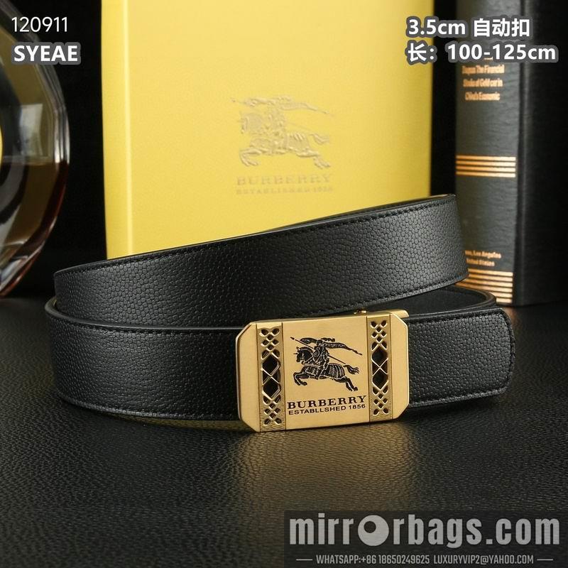 Burberry belt 35mmX100-125cm 8L91