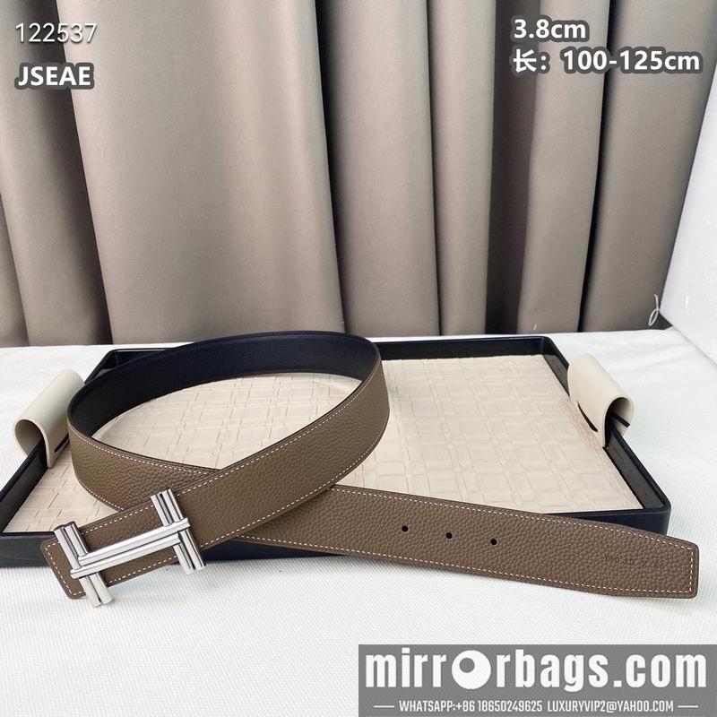 Hermes belt 38mmX100-125cm 8L24