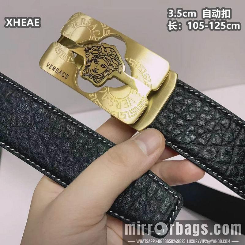 Versace belt 35mmX105-125cm 8L39