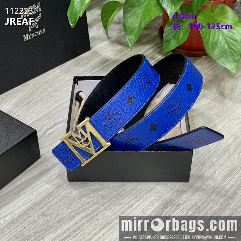 MCM belt 40mmX100-125cm 8L03