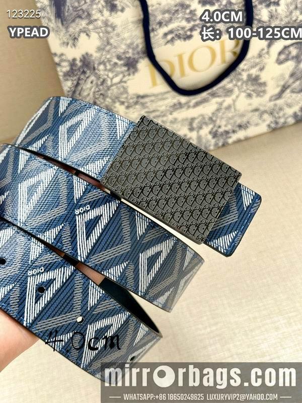 Dior belt 40mmX95-125cm 8L06