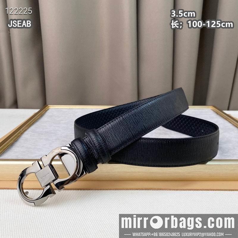 Ferragamo belt 35mmX100-125cm 8L78