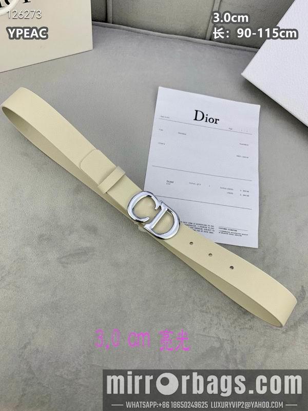 Dior belt 30mmX90-115cm 8L111004