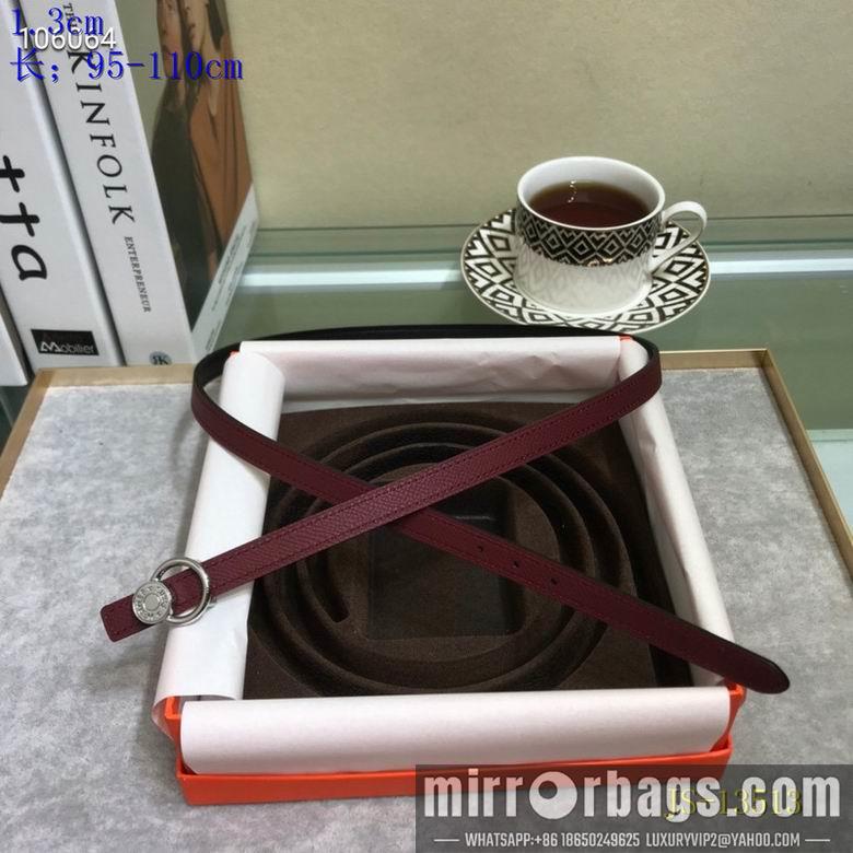 Hermes Belt 13mmX95-110cm 8L08