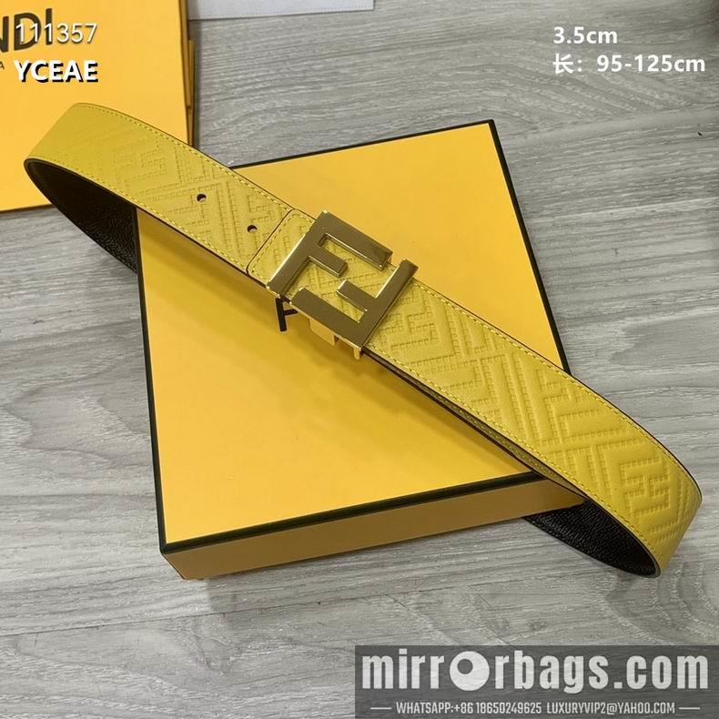 Fendi Belt 35mmX95-125cm 8L09