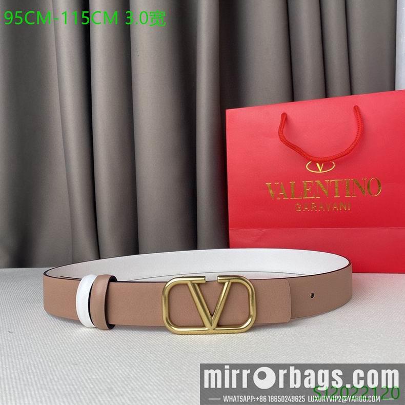 Valentino Belt 30mmX95-115cm 7D02