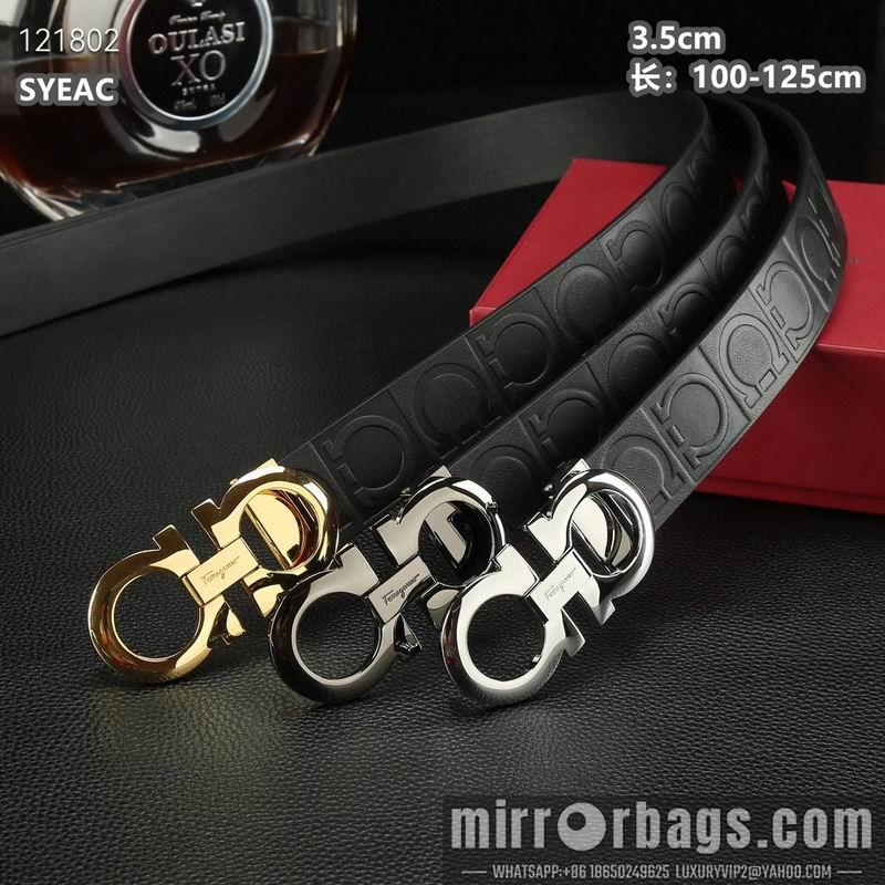 Ferragamo belt 35mmX100-125cm 8L71