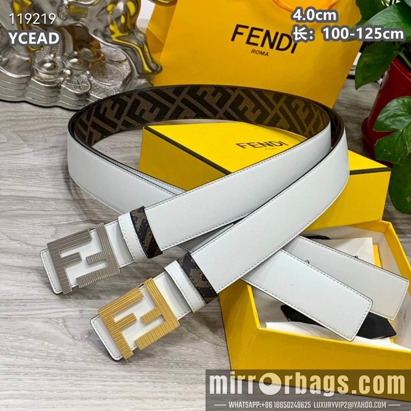 Fendi belt 40mmX100-125cm 8L040804