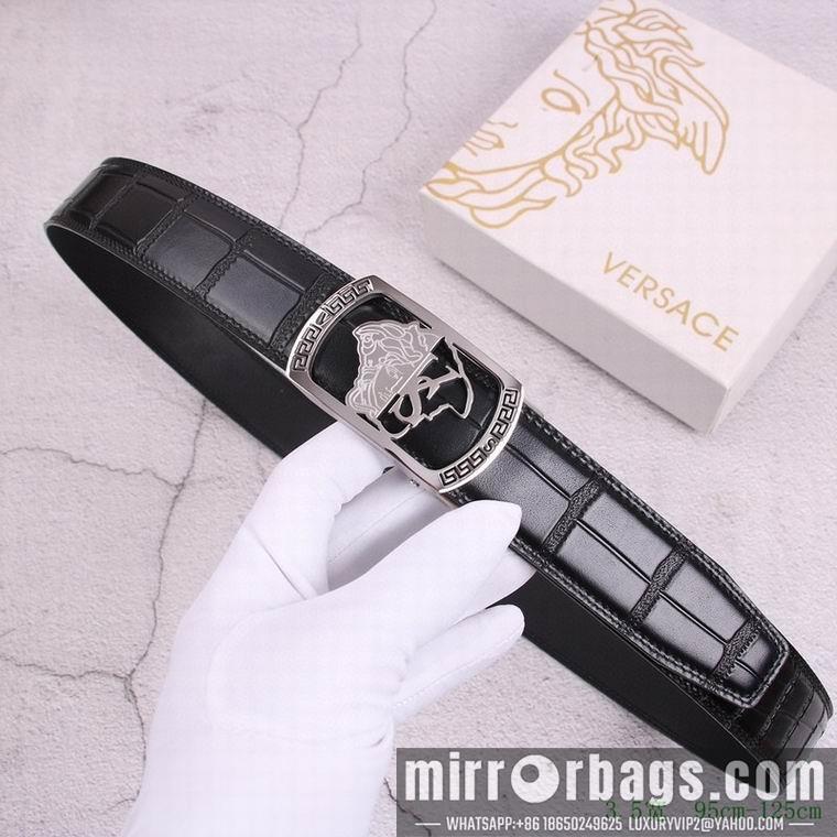 Versace Belt 35mmX95-125cm 7D02