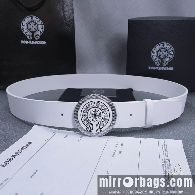 Chrome Hearts belt 38mmX80-125cm lb082001
