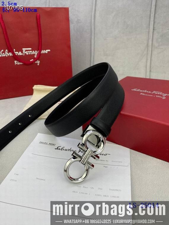 Ferragamo Belt 25mm 95-110cm 8L09