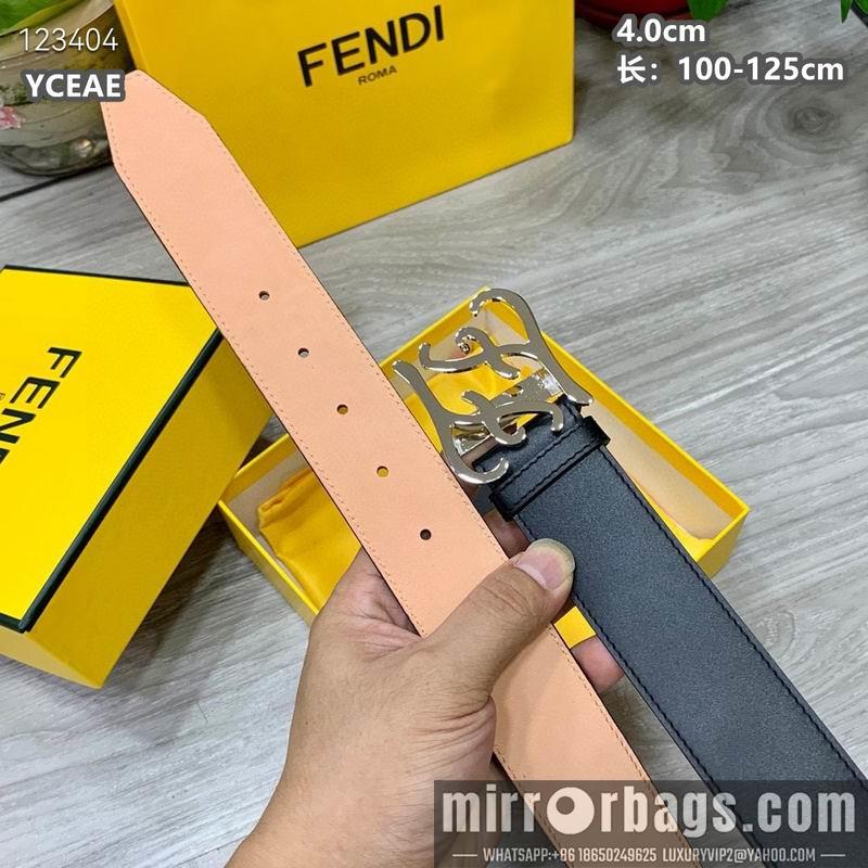 Fendi belt 40mmX100-125cm 8L38